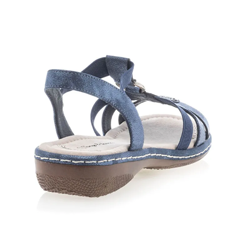 Sandalias / sandalias mujer azul