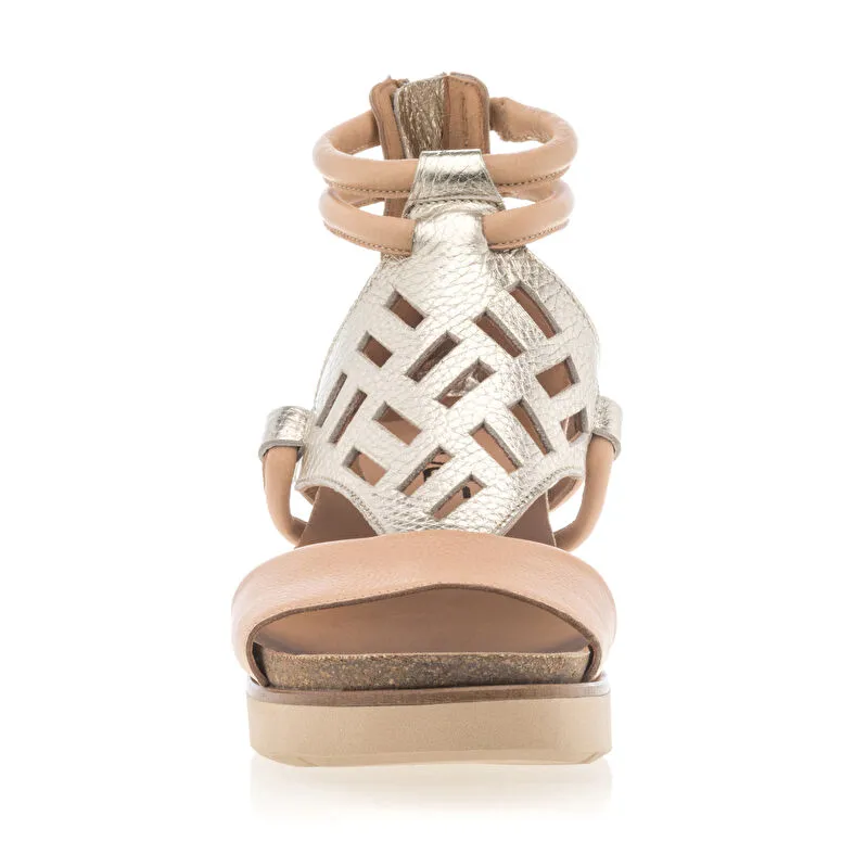 Sandalias / sandalias mujer beige