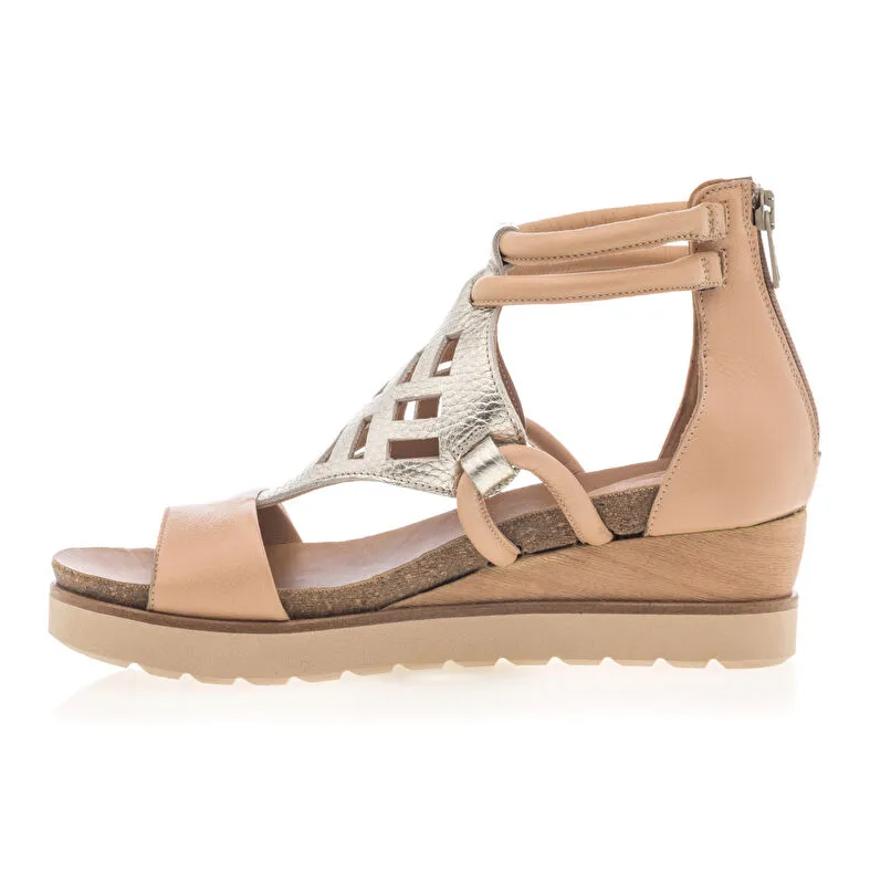 Sandalias / sandalias mujer beige