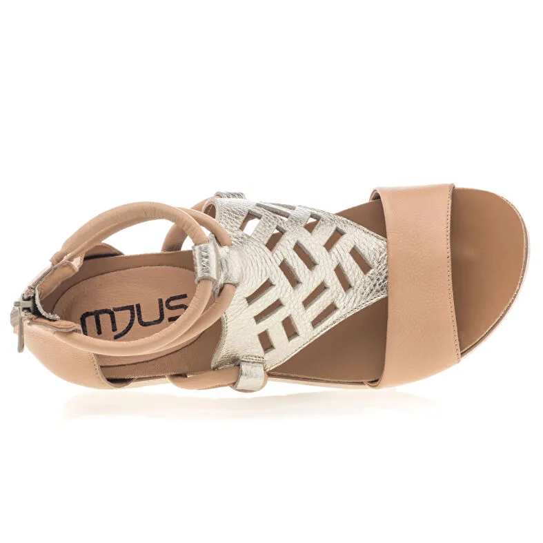 Sandalias / sandalias mujer beige