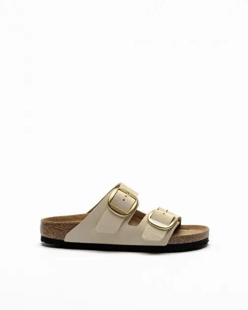 Sandalias Birkenstock Arizona Big Buckle Beige