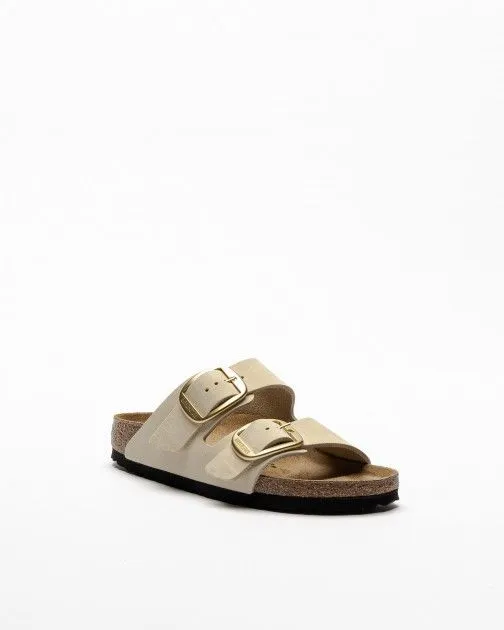 Sandalias Birkenstock Arizona Big Buckle Beige