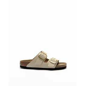 Sandalias Birkenstock Arizona Big Buckle Beige