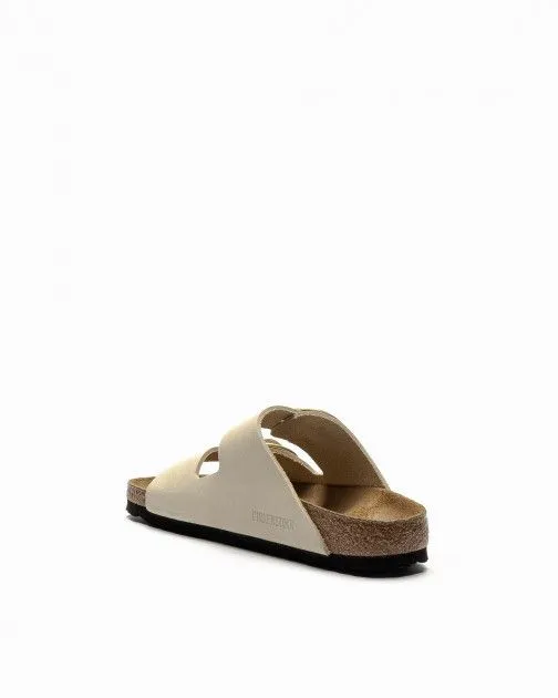 Sandalias Birkenstock Arizona Big Buckle Beige