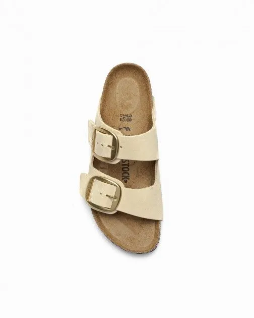 Sandalias Birkenstock Arizona Big Buckle Beige