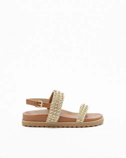 Sandalias Cecconello 2244009-6 Beige