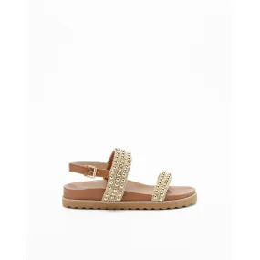 Sandalias Cecconello 2244009-6 Beige