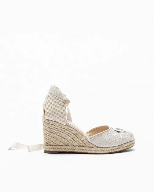 Sandalias con cuña Liu Jo Damita 04 Beige