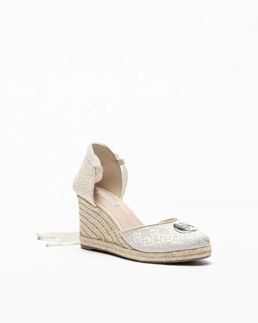 Sandalias con cuña Liu Jo Damita 04 Beige