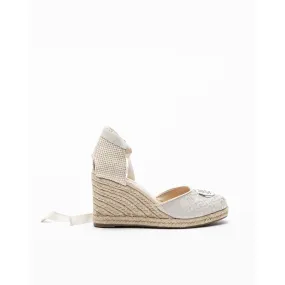 Sandalias con cuña Liu Jo Damita 04 Beige