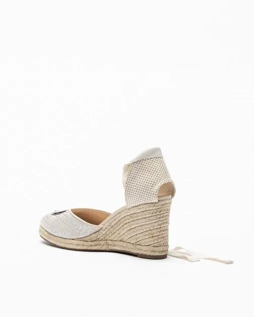 Sandalias con cuña Liu Jo Damita 04 Beige