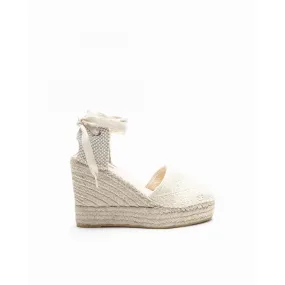 Sandalias con cuña PROF Alba64 Beige