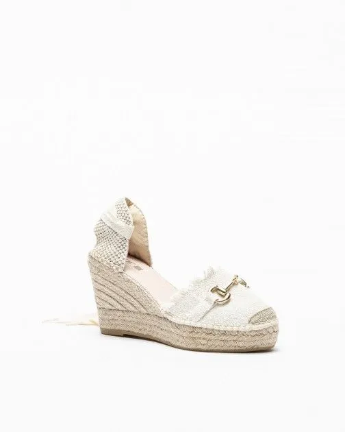 Sandalias con cuña PROF Musa 42 Beige