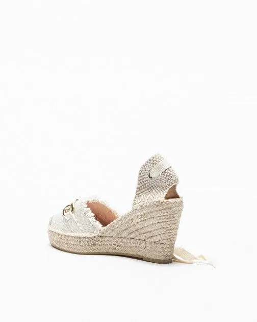 Sandalias con cuña PROF Musa 42 Beige