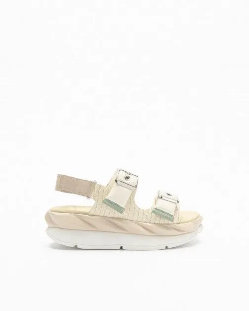 Sandalias de plataforma 4ccccees Mellow Vita Beige