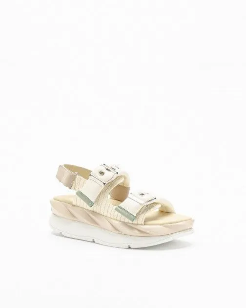 Sandalias de plataforma 4ccccees Mellow Vita Beige