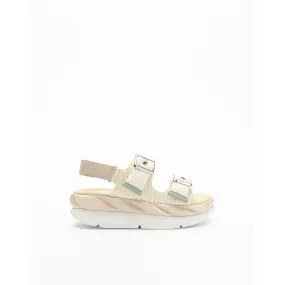 Sandalias de plataforma 4ccccees Mellow Vita Beige