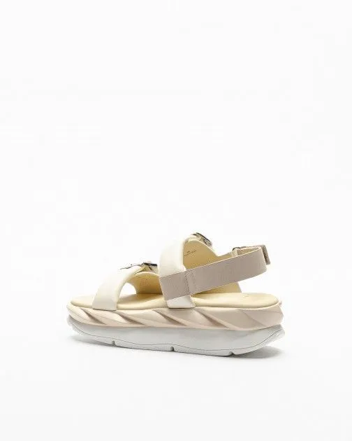 Sandalias de plataforma 4ccccees Mellow Vita Beige