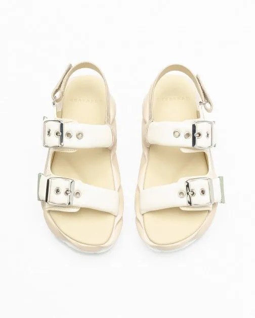 Sandalias de plataforma 4ccccees Mellow Vita Beige