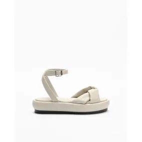 Sandalias de plataforma PROF I2PV24 Beige