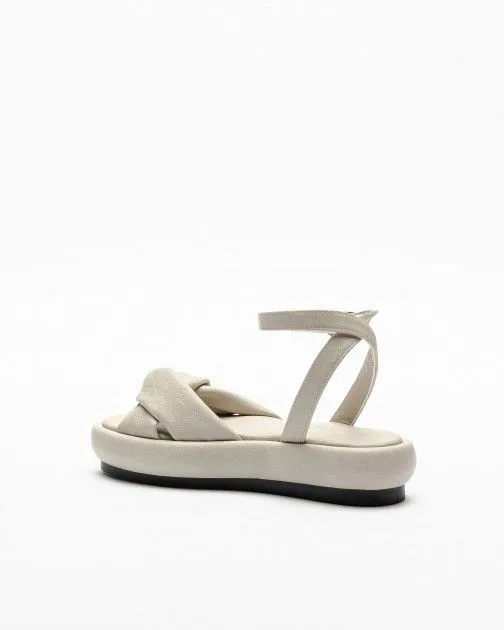 Sandalias de plataforma PROF I2PV24 Beige