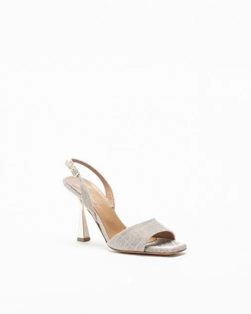 Sandalias de tacón alto PROF 211 Beige