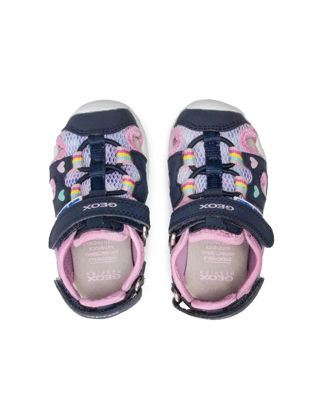 Sandalias Geox Multy Bebés Azul