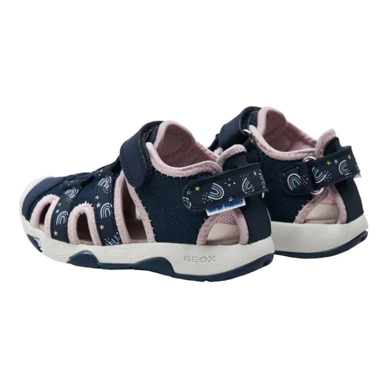 Sandalias Geox niña azules