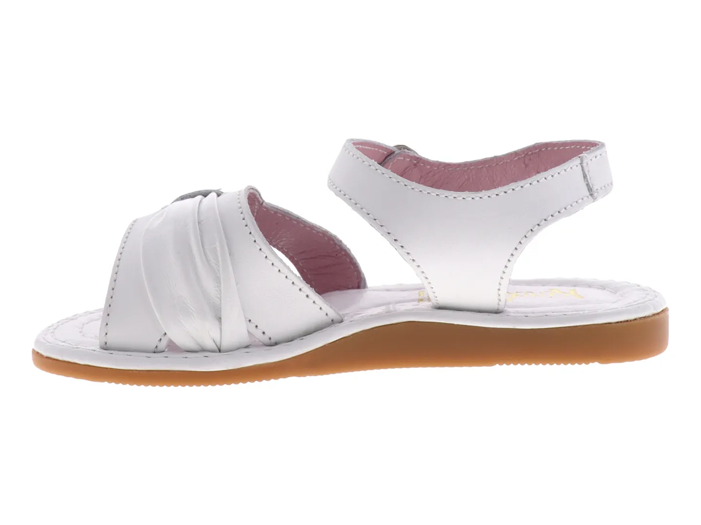 Sandalias Kinder 6624 Blanco Para Niña