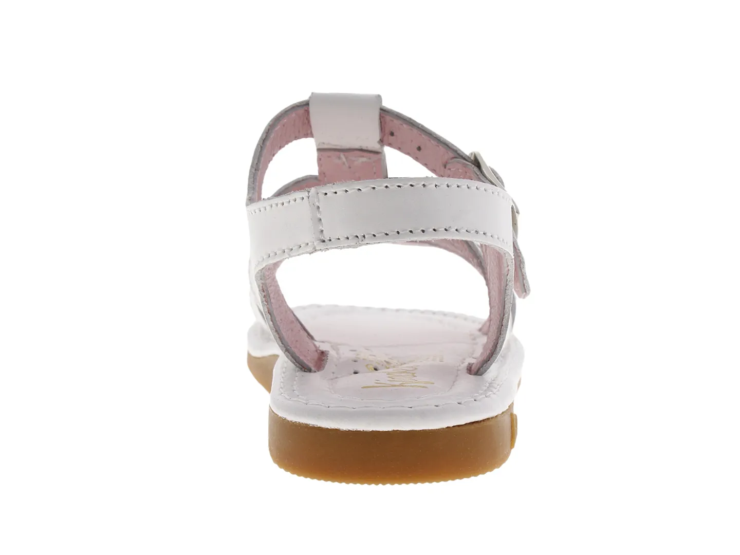 Sandalias Kinder 6630 Blanco Para Niña