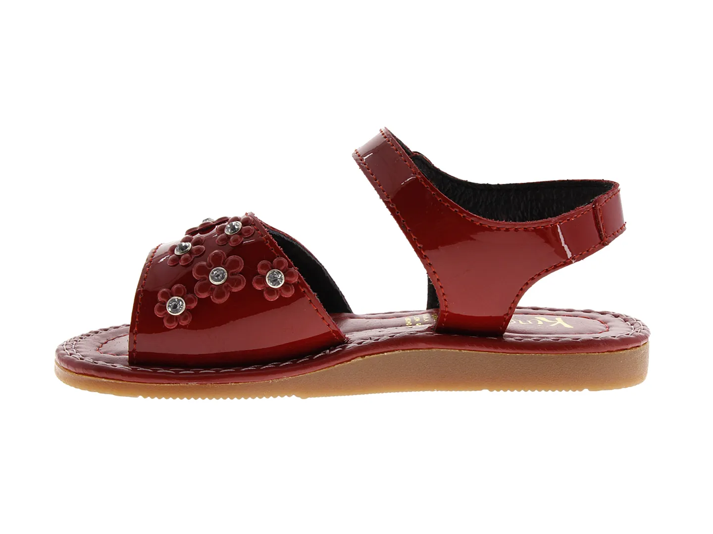 Sandalias Kinder 6631 Rojo Para Niña