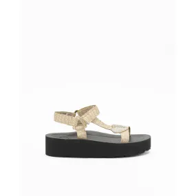 Sandalias Love Moschino JA16434I0I Beige