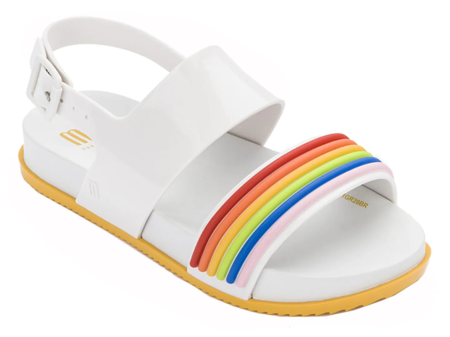 Sandalias Mini Melissa Cosmic Sandal Para Niña