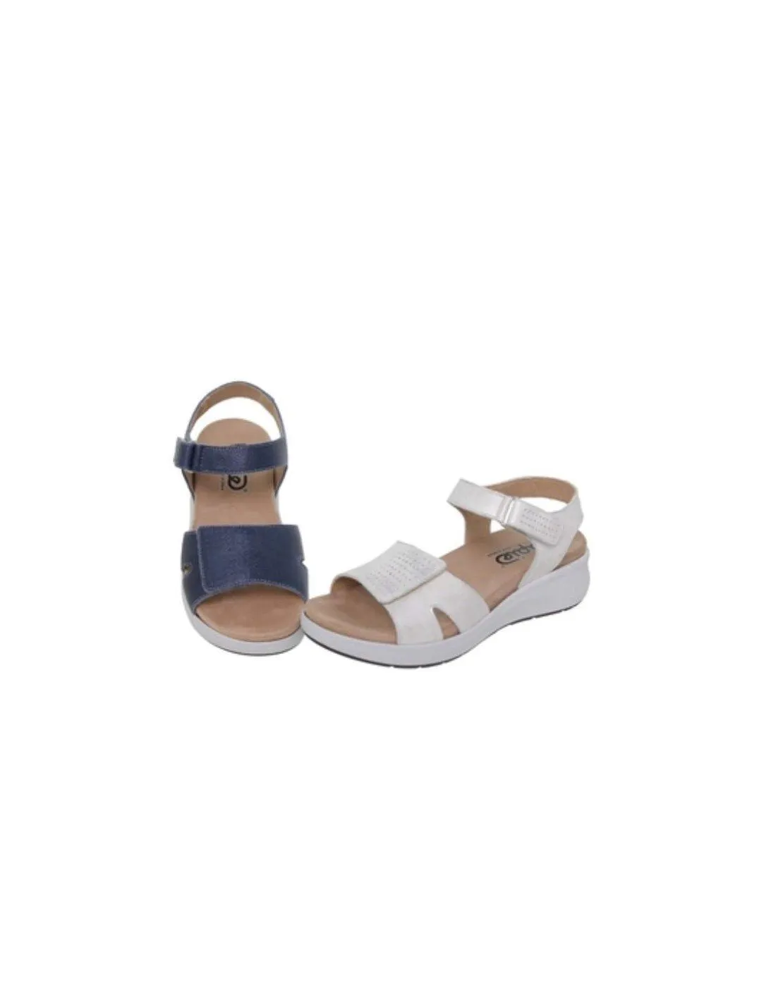 Sandalias Mujer Cómodas Velcro Tupié