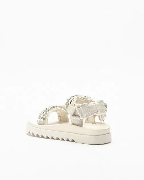 Sandalias Nan-Ku Couture NKS-35 Beige