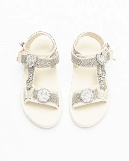 Sandalias Nan-Ku Couture NKS-41 Beige