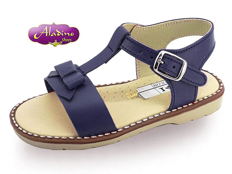 Sandalias Niña Azul Marino Aladino