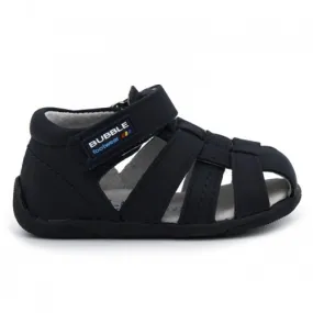 Sandalias Niño Azul Marino Tiras Primeros Pasos Velcro