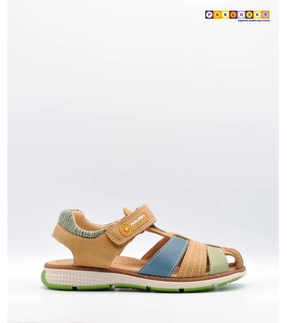 SANDALIAS PABLOSKY NIÑO TANGOMAN CAMEL