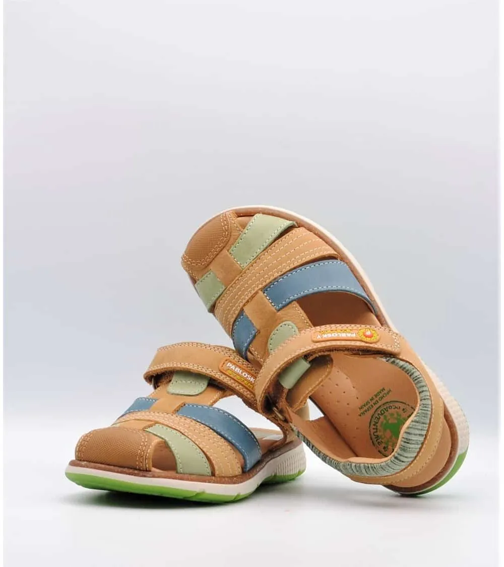 SANDALIAS PABLOSKY NIÑO TANGOMAN CAMEL