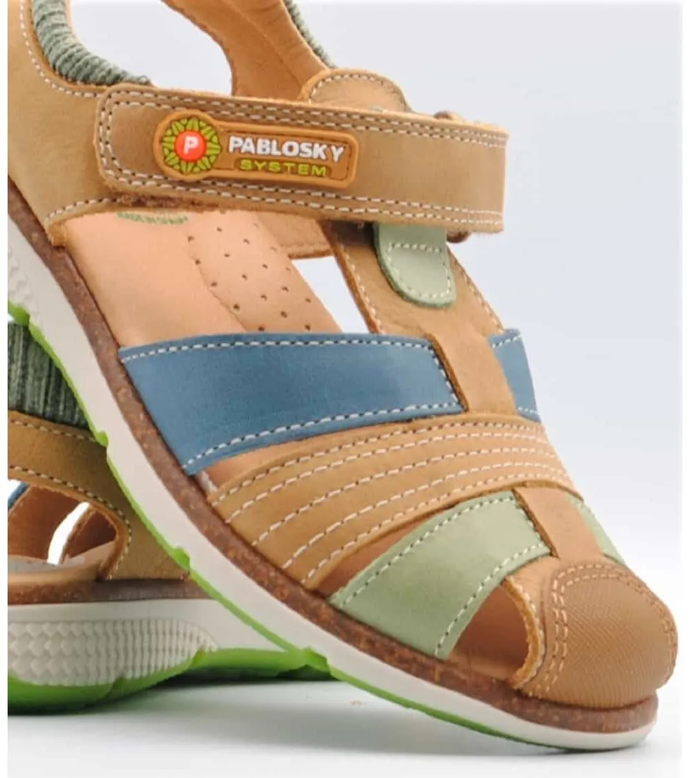 SANDALIAS PABLOSKY NIÑO TANGOMAN CAMEL