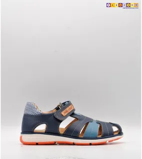 SANDALIAS PABLOSKY NIÑO VELCRO AZUL MARINO