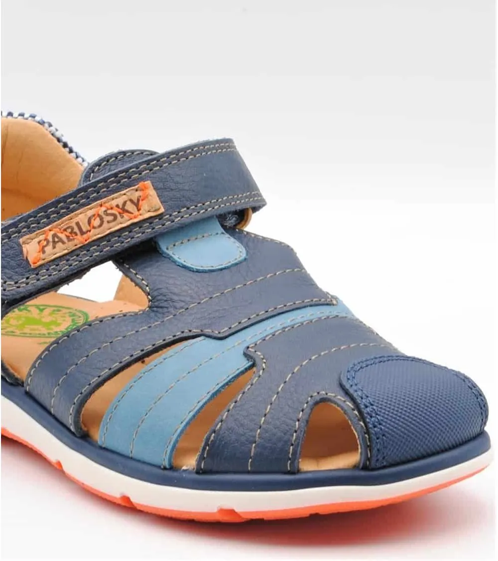 SANDALIAS PABLOSKY NIÑO VELCRO AZUL MARINO