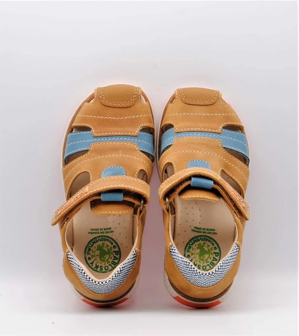 SANDALIAS PABLOSKY NIÑO VELCRO CAMEL