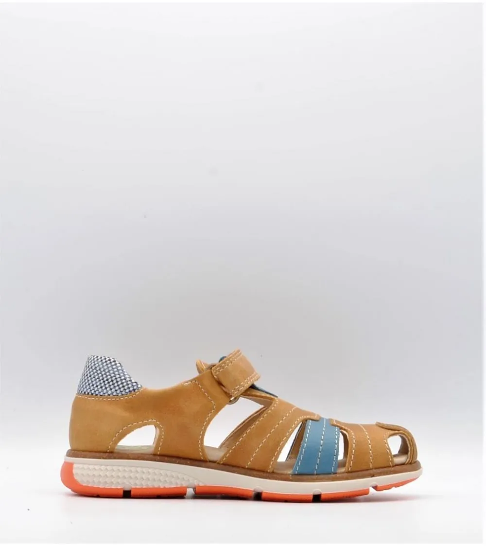 SANDALIAS PABLOSKY NIÑO VELCRO CAMEL