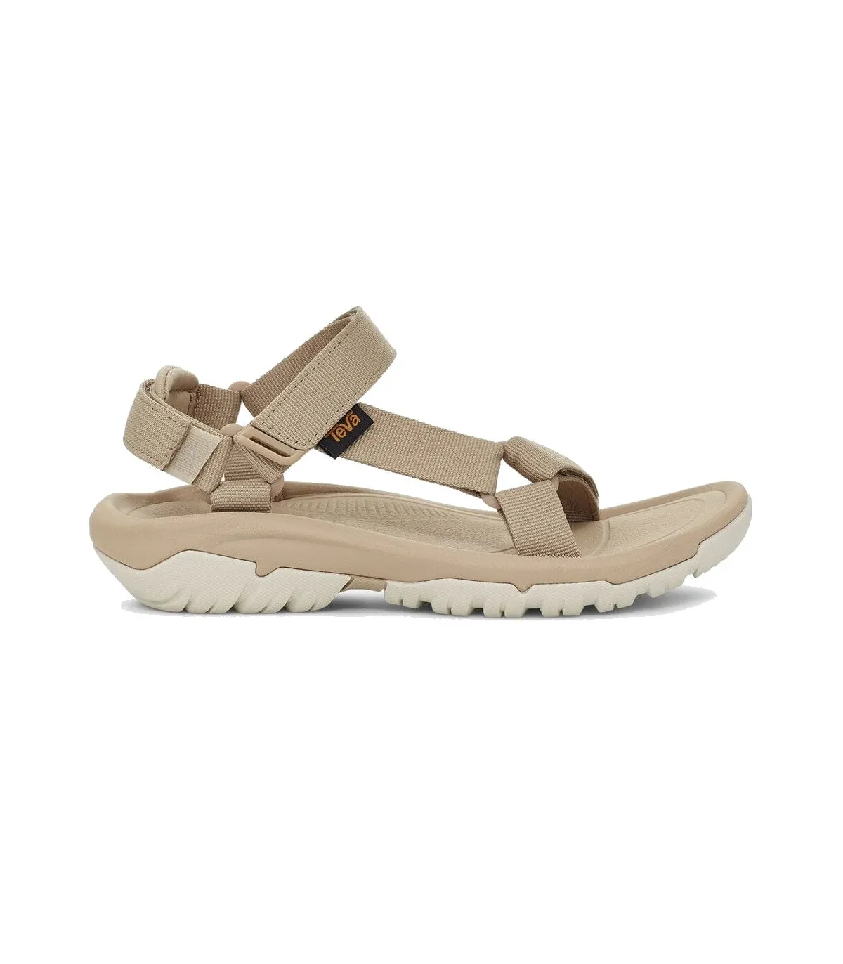 Sandalias sport en beige