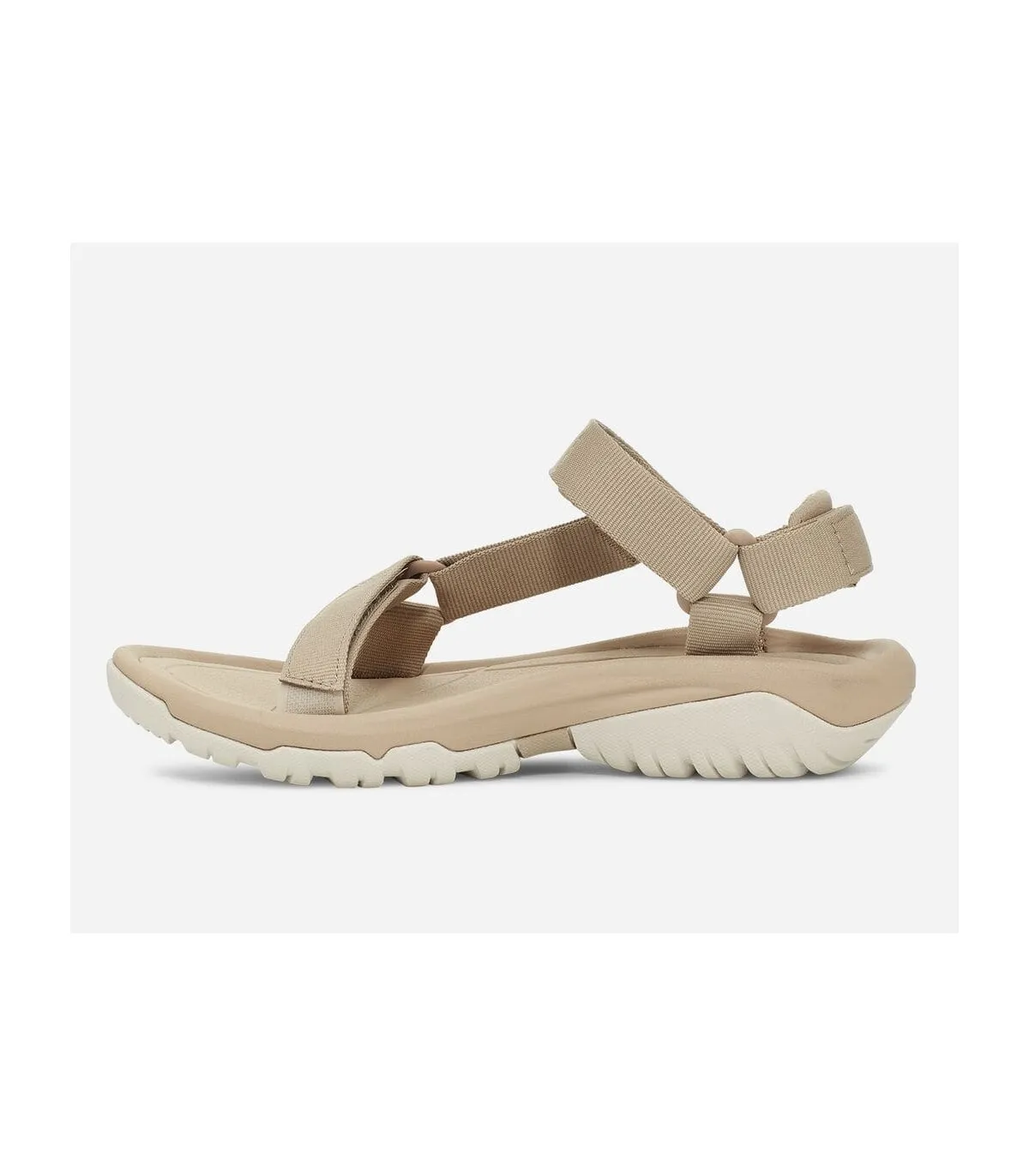 Sandalias sport en beige