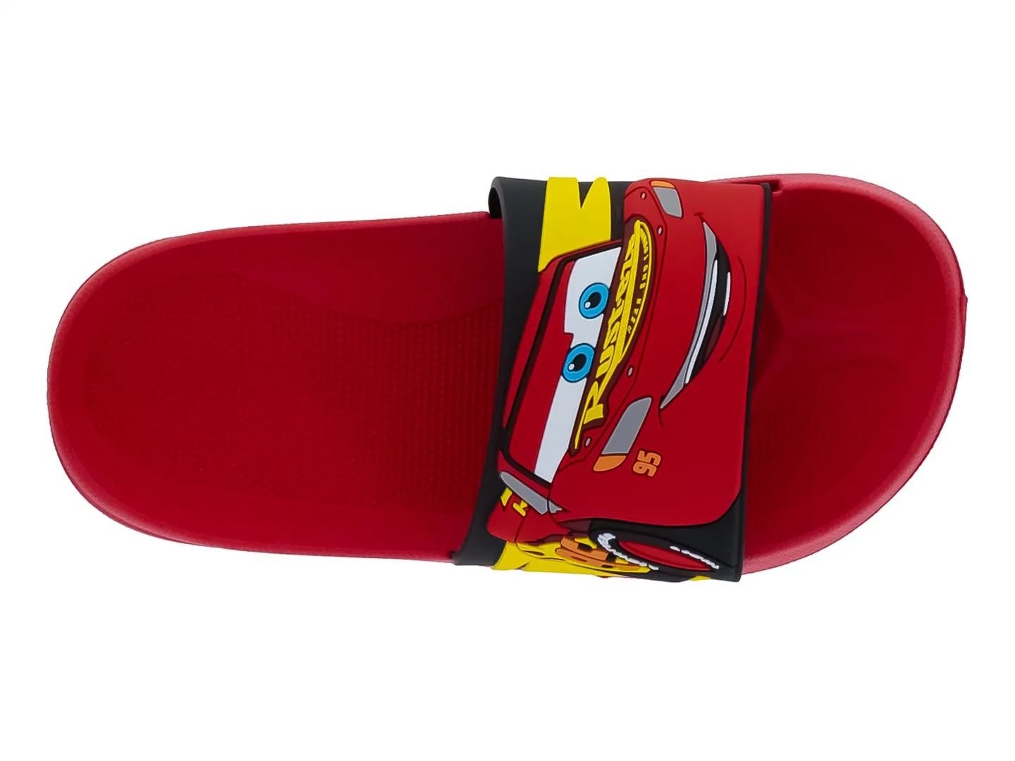 Sandalias Tenis Con Imaginacion Cars Rojo Para Niño