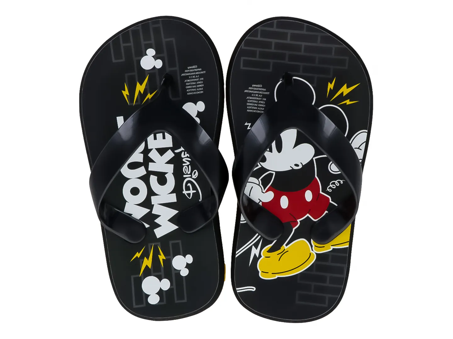 Sandalias Tenis Con Imaginacion Mickey Para Niño