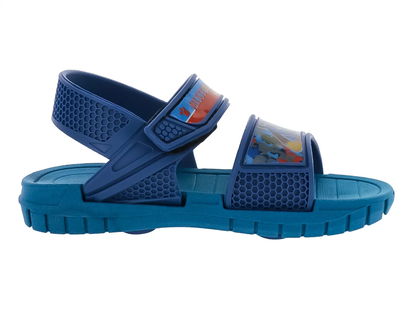 Sandalias Tenis Con Imaginacion Paw Patrol Azul Para Niño